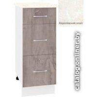 Кортекс-мебель Корнелия Лира НШ30р3ш (оникс/королевский опал) Image #1