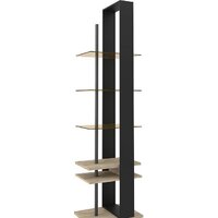 Глазов Oslo 25 (дуб серый craft/черный)