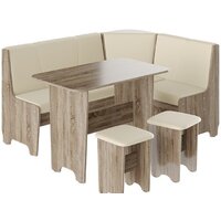 Трия Техас исп. 1 (дуб сонома трюфель/экокожа бежевый)