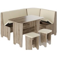 Трия Техас исп. 1 (дуб сонома трюфель/экокожа бежевый) Image #2