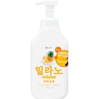 Grass Пенка для душа Milana с экстрактом ананаса 750 мл