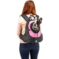 Ferplast Kangoo S (черный/розовый) Image #7