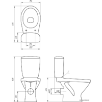 Cersanit Trento KO-TR011-3/6-PL Image #2