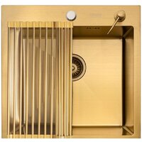 ARFEKA ECO AR мойка 500*500, роллер-мат, дозатор Gold Image #2