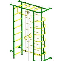Пионер 9Л (зеленый/желтый)