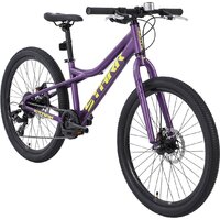 Stark Slash 24.1 D 2025 р.12.7 (разобранный, фиолетовый матовый/кислотно-желтый) Image #2