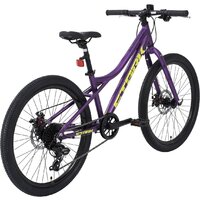 Stark Slash 24.1 D 2025 р.12.7 (разобранный, фиолетовый матовый/кислотно-желтый) Image #3