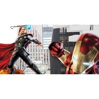 ФабрикаФресок Мстители из стены 553270 (300x270) Image #4