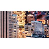 ФабрикаФресок Вечерний Нью-Йорк. Вечерний Город 1123270 (300x270) Image #2
