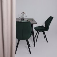 Мамадома Borg radial-120 раздвижной 120-160х80 (дымчатая керамика/черный) Image #3