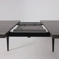 Мамадома Borg radial-120 раздвижной 120-160х80 (дымчатая керамика/черный) Image #16