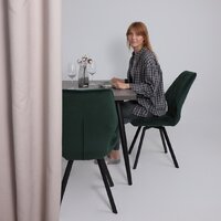 Мамадома Borg radial-120 раздвижной 120-160х80 (дымчатая керамика/черный) Image #2