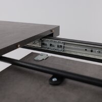 Мамадома Borg radial-120 раздвижной 120-160х80 (дымчатая керамика/черный) Image #17