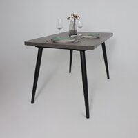 Мамадома Borg radial-120 раздвижной 120-160х80 (дымчатая керамика/черный) Image #6