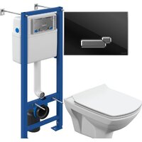 Cersanit Carina S-MZ-CARINA-XL-COn-S-DL-w + IN-MZ-VECTOR + BU-ACT/Blg/Gl