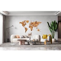 Eco-Wood-Art «Карта Мира Medium» Шоко Уорлд Image #2