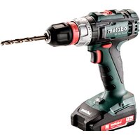 Metabo BS 18 L Quick 602320500 (с 2-мя АКБ, кейс)