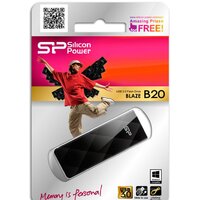 Silicon-Power Blaze B20 Black 128GB (SP128GBUF3B20V1K) Image #3