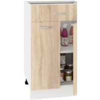 Кортекс-мебель Корнелия Лира НШ50р1ш без столешницы (дуб сонома) Image #3