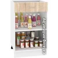 Кортекс-мебель Корнелия Лира НШ50р1ш без столешницы (дуб сонома) Image #2