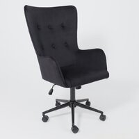 AksHome Bella XL (Black Seven 035 велюр/черный) Image #12