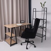 AksHome Bella XL (Black Seven 035 велюр/черный) Image #9