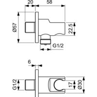 Ideal Standard IdealRain BC807AA Image #2