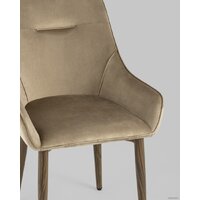 Stool Group Диана MC101-2 KD HLR-11 (велюр бежевый) Image #8