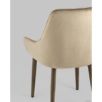 Stool Group Диана MC101-2 KD HLR-11 (велюр бежевый) Image #7