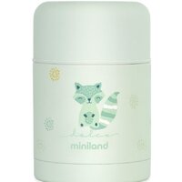 Miniland Thermy Dolce 600мл (бирюзовый/енот)