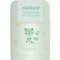 Miniland Thermy Dolce 600мл (бирюзовый/енот) Image #2