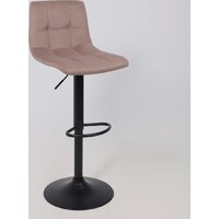 AksHome Рой GB (Velutto 22 серо-бежевый велюр/черный) Image #4