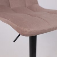 AksHome Рой GB (Velutto 22 серо-бежевый велюр/черный) Image #7