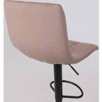 AksHome Рой GB (Velutto 22 серо-бежевый велюр/черный) Image #12