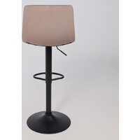 AksHome Рой GB (Velutto 22 серо-бежевый велюр/черный) Image #6