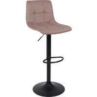 AksHome Рой GB (Velutto 22 серо-бежевый велюр/черный)