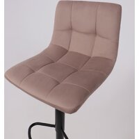 AksHome Рой GB (Velutto 22 серо-бежевый велюр/черный) Image #10