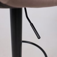 AksHome Рой GB (Velutto 22 серо-бежевый велюр/черный) Image #13