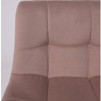 AksHome Рой GB (Velutto 22 серо-бежевый велюр/черный) Image #8