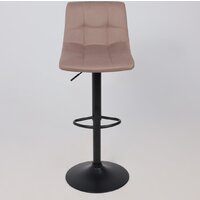 AksHome Рой GB (Velutto 22 серо-бежевый велюр/черный) Image #2