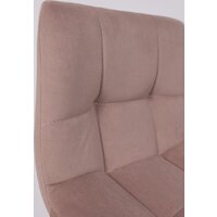 AksHome Рой GB (Velutto 22 серо-бежевый велюр/черный) Image #9