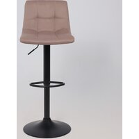 AksHome Рой GB (Velutto 22 серо-бежевый велюр/черный) Image #3