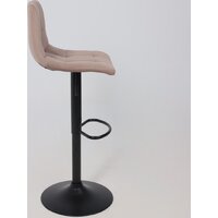 AksHome Рой GB (Velutto 22 серо-бежевый велюр/черный) Image #5