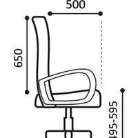 Brabix Level EX-527 (серый) Image #14