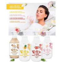 Grass Пенка для душа Milana с экстрактом клубники 750 мл Image #5