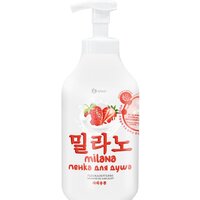 Grass Пенка для душа Milana с экстрактом клубники 750 мл