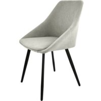 Гальваник Монти-лофт (ткань, черный муар/catania smoke)