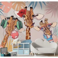 ФабрикаФресок Детские Веселые жирафы 253270 (300x270) Image #3