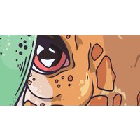 ФабрикаФресок Детские Веселые жирафы 253270 (300x270) Image #2