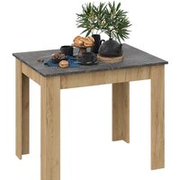 Трия Промо тип 1 (дуб крафт золотой/ателье темное) Image #3